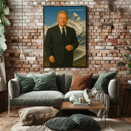 Mount Everest Leadership Inspiration National Park Poster