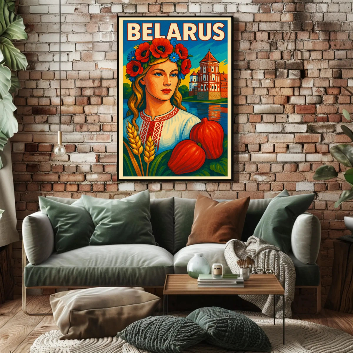 Belarusian Heritage Celebration Poster