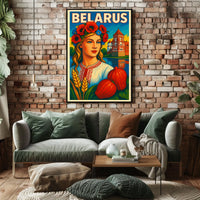 Belarusian Heritage Celebration Poster