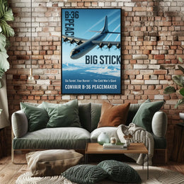 Convair B-36 Peacemaker Poster