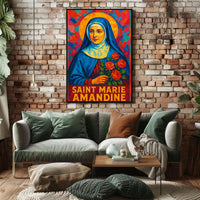 Saint Marie Amandine Poster