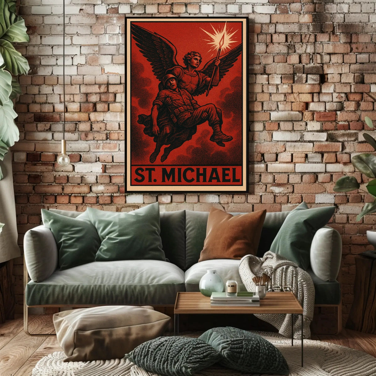 St. Michael Poster