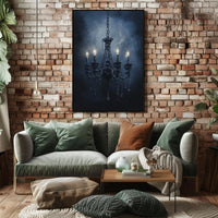 Ethereal Chandelier Poster