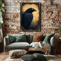 The Enigmatic Raven Poster