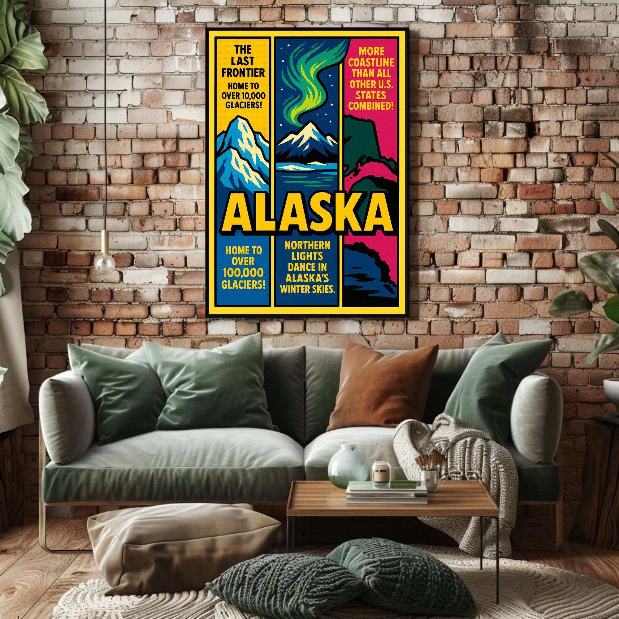 Alaska The Last Frontier Poster