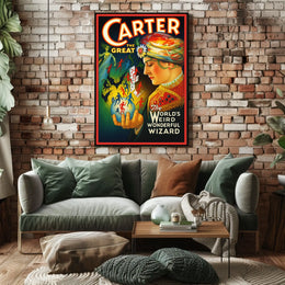 The World's Weird Wonderful Wizard Poster
