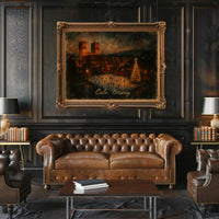 Winter in Oslo Poster