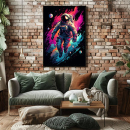 Cosmic Explorer Poster PosterGoat