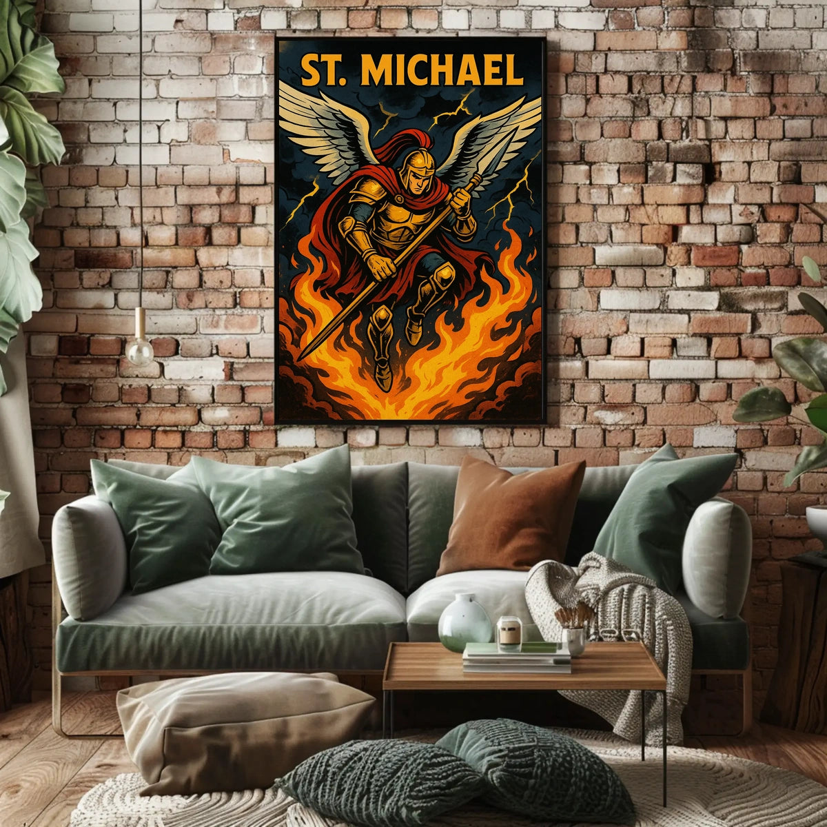 St. Michael Poster