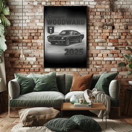 Cruisin Woodward 2025 Poster