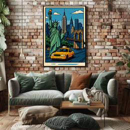 Iconic New York City