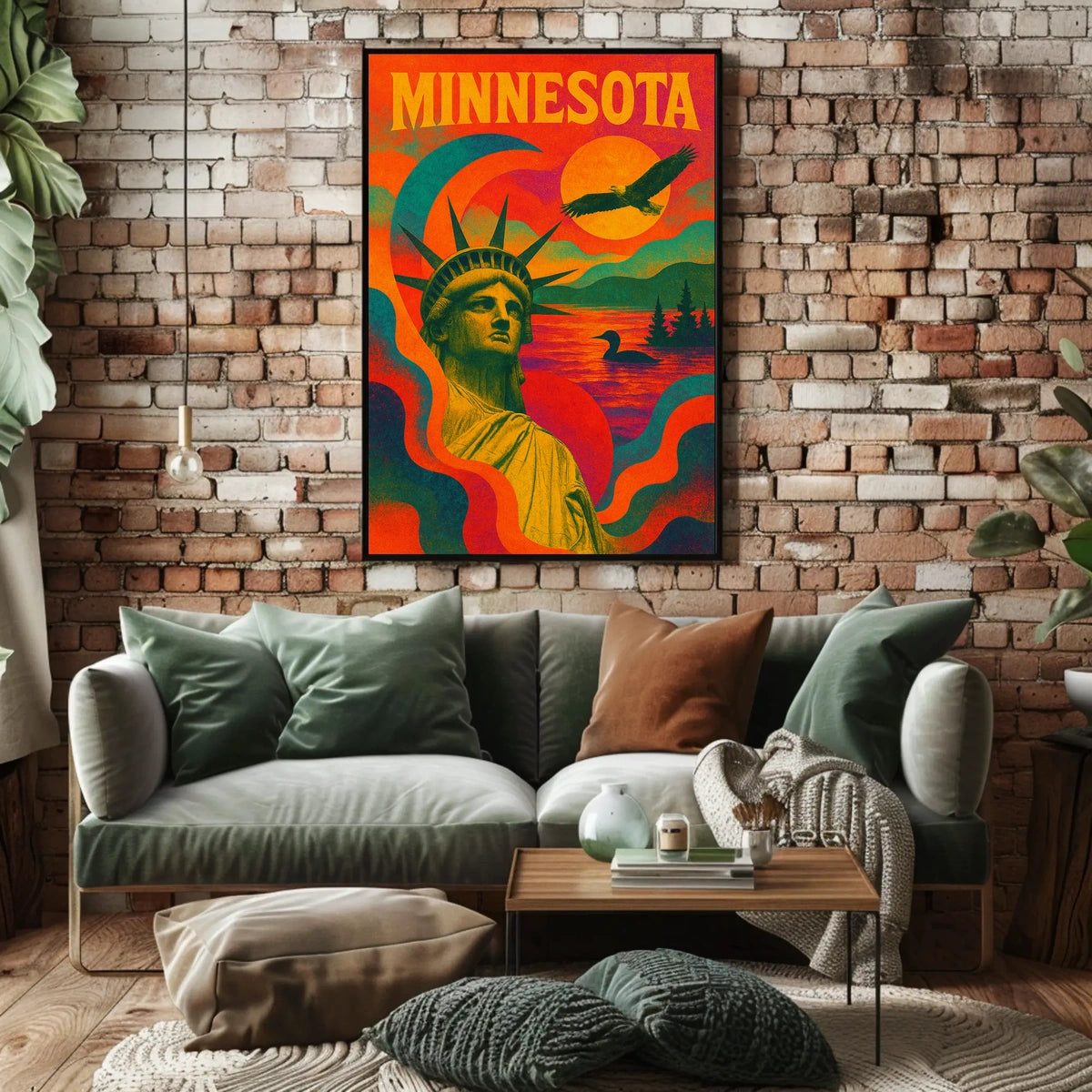 Minnesota Dreamscape Poster