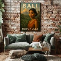 Discover Bali Poster