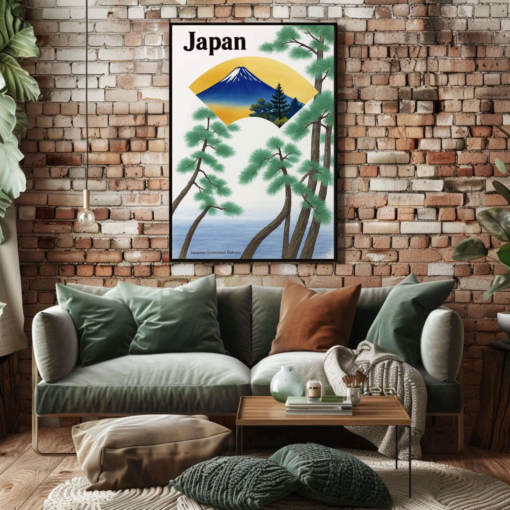Japan Travel Poster PosterGoat