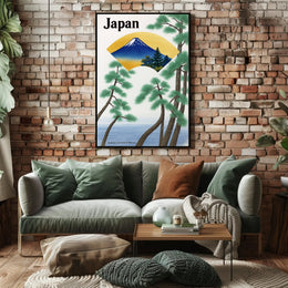 Japan Travel Poster PosterGoat