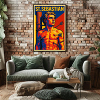St. Sebastian Poster