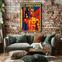 St. Sebastian Poster