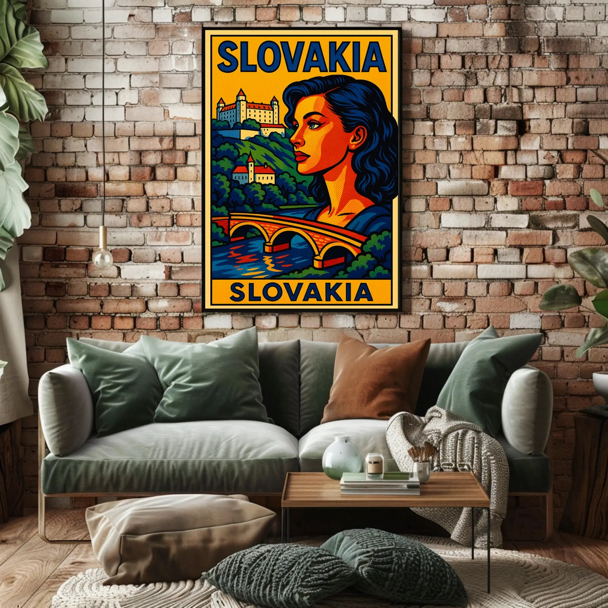 Slovakia Travel Poster