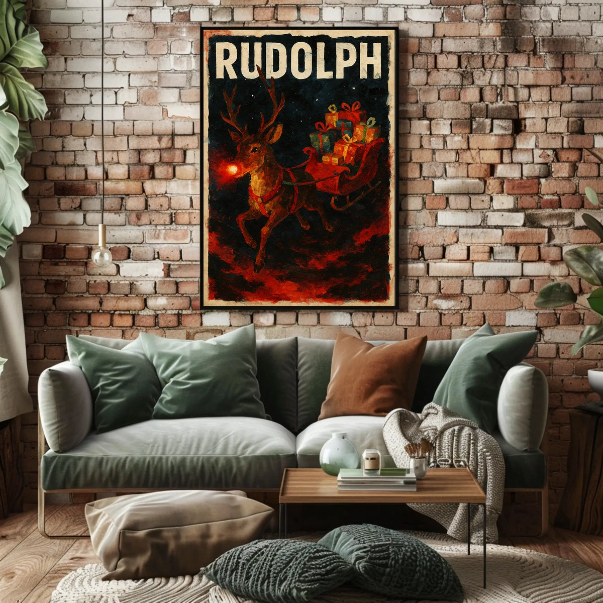 Rudolph the Red-Nosed Reindeer Poster