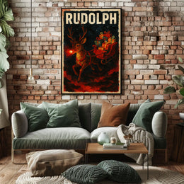 Rudolph the Red-Nosed Reindeer Poster