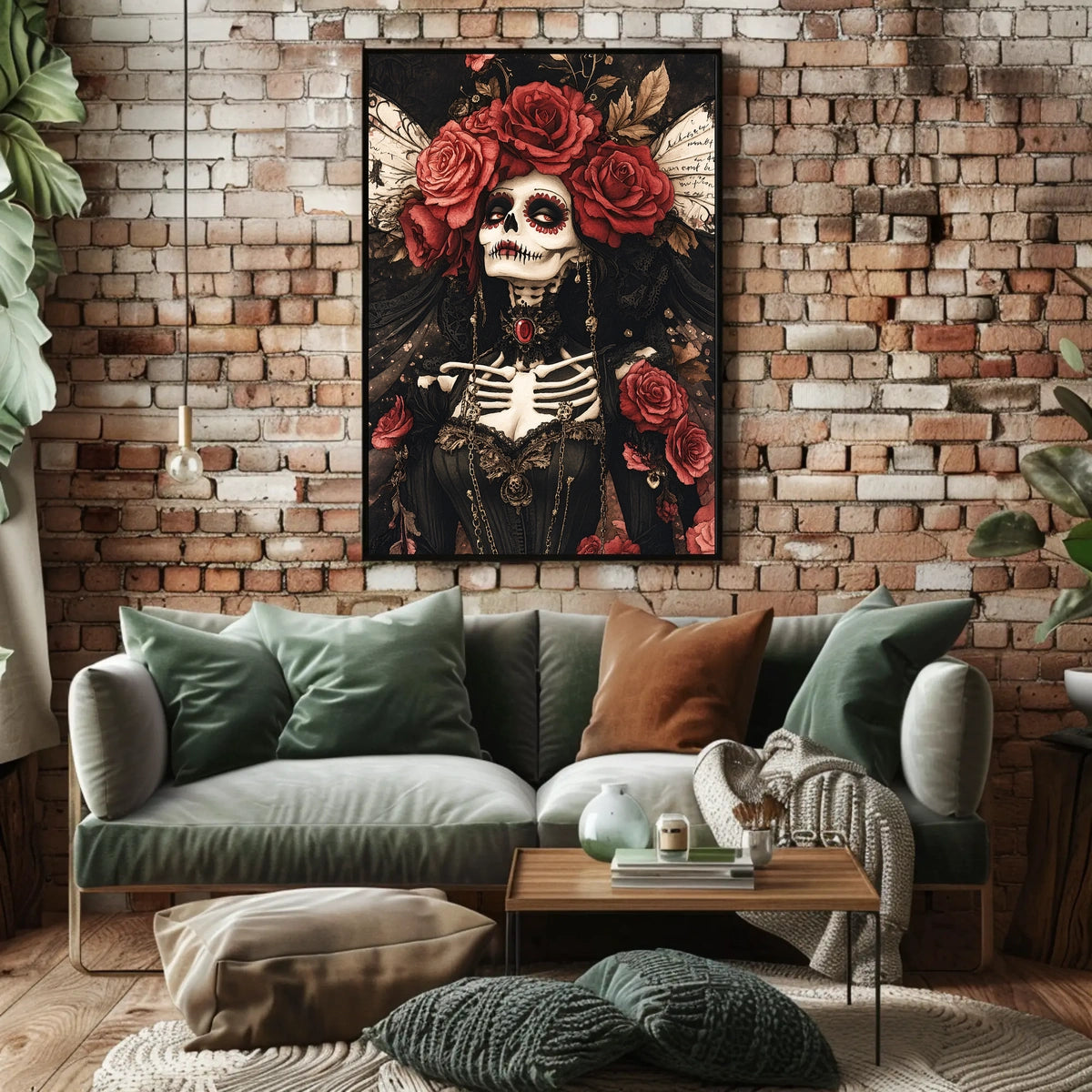 Day of the Dead La Catrina Cultural Heritage Poster