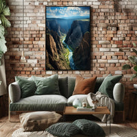 Black Canyon Of The Gunnison Travel Poster