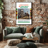 Juneteenth Legacy: Celebrating Freedom with Heritage Cultural Poster