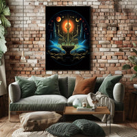 Cosmic Symphony Poster