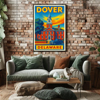 Dover, Delaware Poster