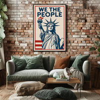 We the People Poster PosterGoat