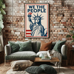 We the People Poster PosterGoat