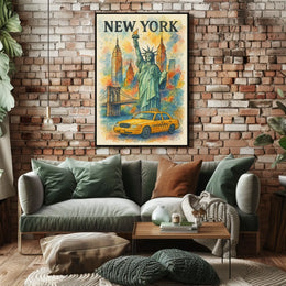 New York City Vibes Poster