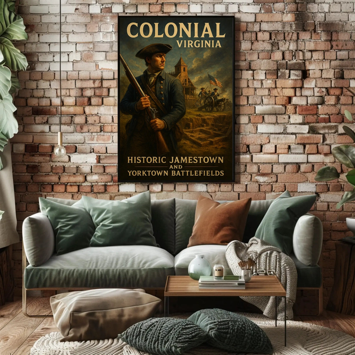 Colonial Virginia Poster