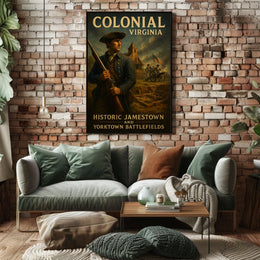 Colonial Virginia Poster