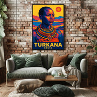 Turkana Kenya Poster