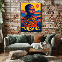Turkana Kenya Poster