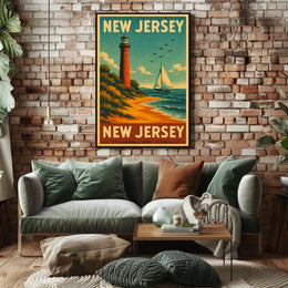 Scenic New Jersey Poster