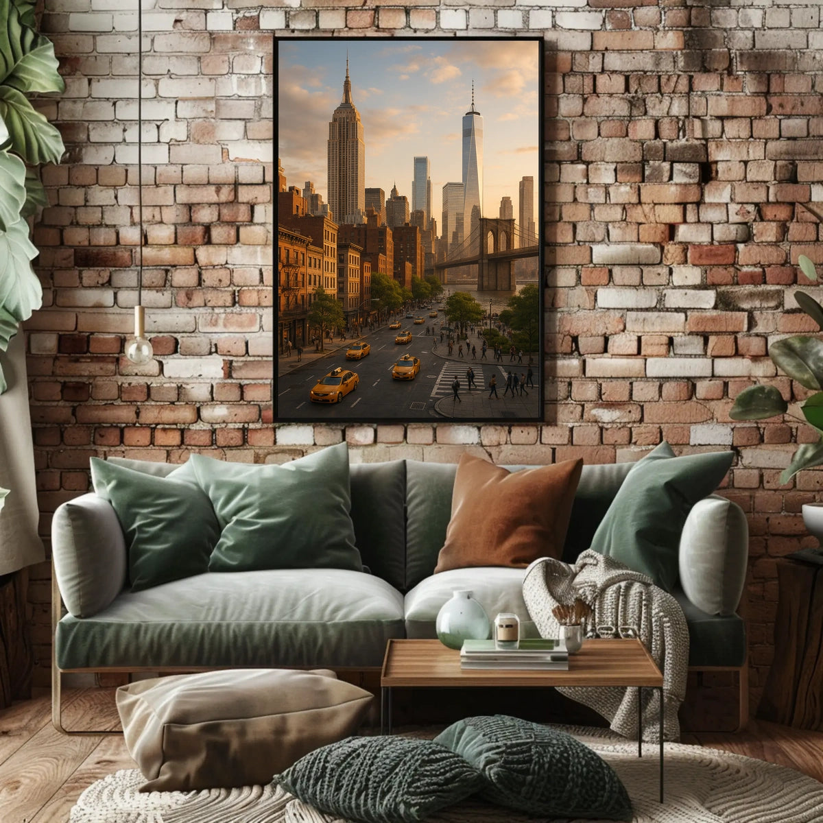 New York City at Dusk