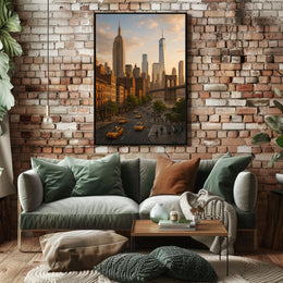 New York City at Dusk