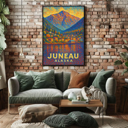 Juneau, Alaska Poster