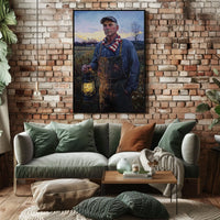 proud farmer Poster