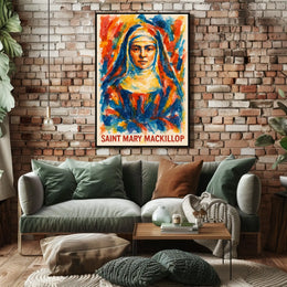 Saint Mary Mackillop Poster