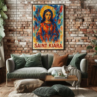 Saint Kiara Poster
