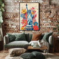 Statue of Liberty Poster