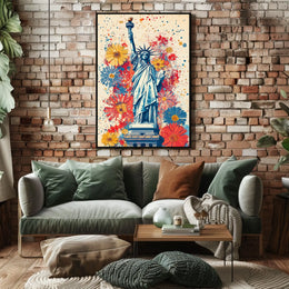 Statue of Liberty Poster