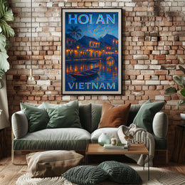 Hoi An, Vietnam Poster
