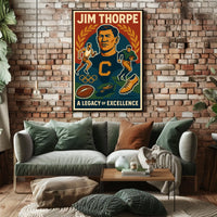 Celebrating Jim Thorpe Poster
