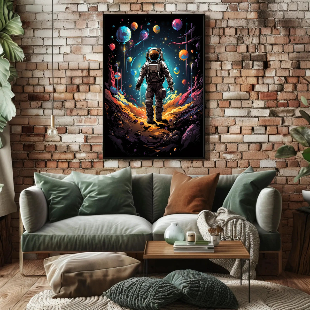 Cosmic Odyssey Journey Through the Surreal Universe
