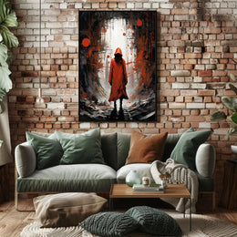 The Enigmatic Figure Poster