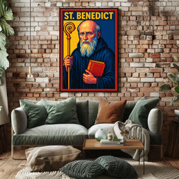 St. Benedict Poster